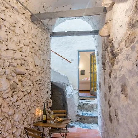 Apartmán Aromi Nel Borgo - Gems In A Medioeval Village Zuccarello